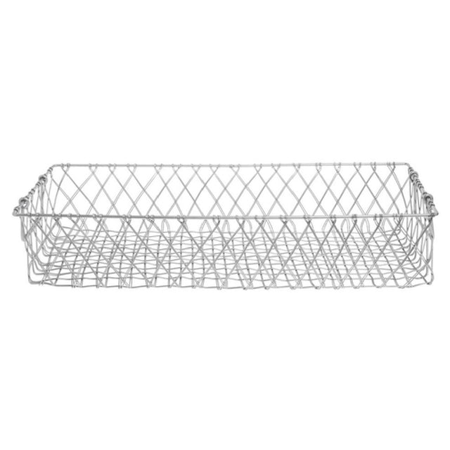 Hubert 93409 - Urban Link Basket, 24" X 9" X 5"H, Rectangular