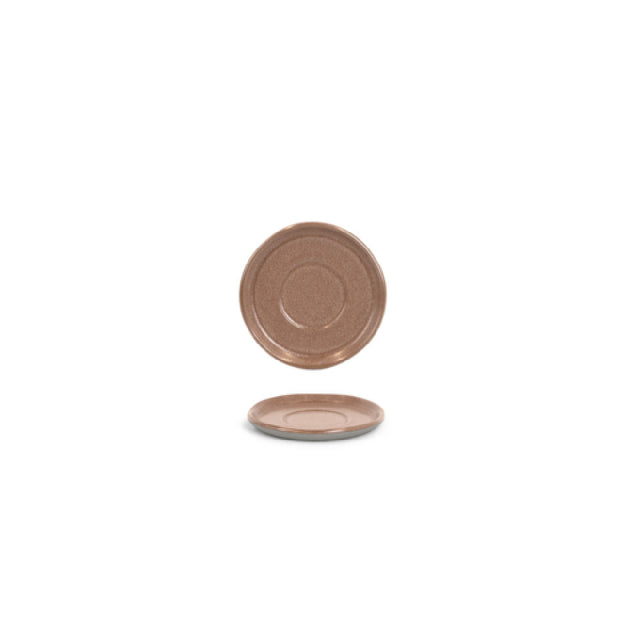 FOH DCS077BRP23 Mezze™ Saucer 4-1/2" Dia. X 1/2" Round