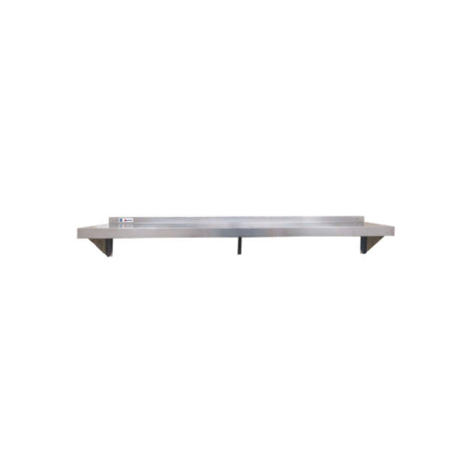 Omcan 48576 (48576) Shelf Wall-mounted 84"W X 14"D