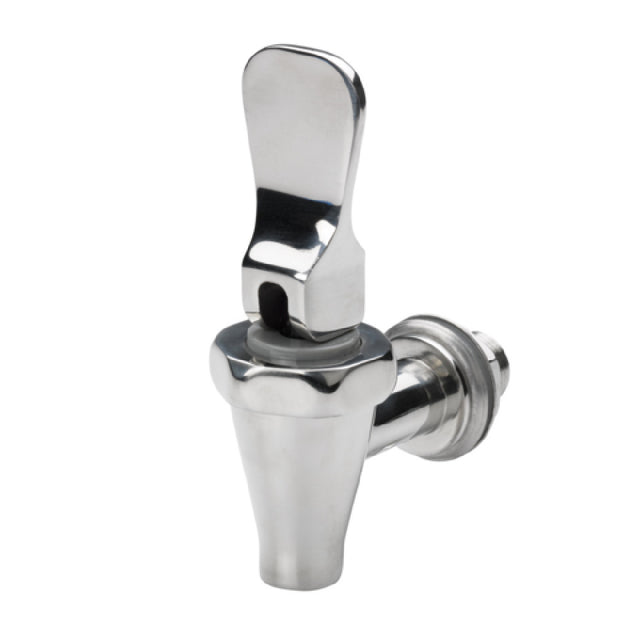 Service Ideas 030309 Elite Cold Beverage Dispenser Spigot Polished Finish NSF