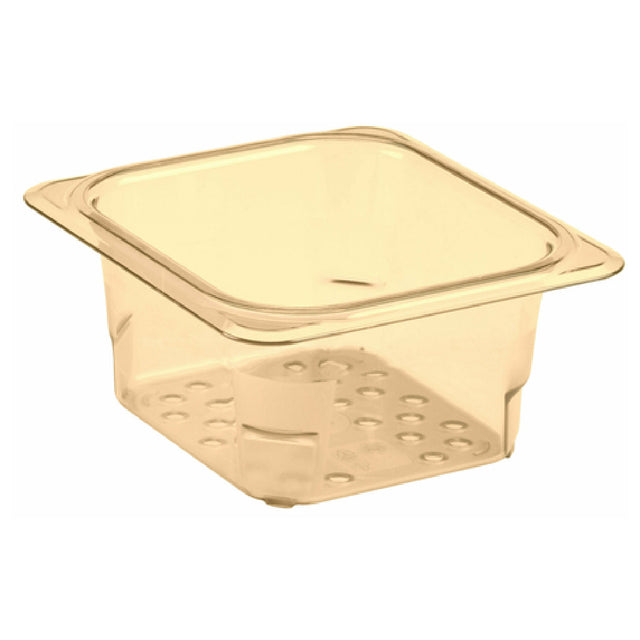Cambro 63CLRHP150 H-Pan™ Colander 3" Deep Fits 1/6 Size Food Pans -40°F To 300°F