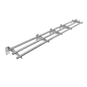 Klinger's Trading 3TRAYSLIDE - Tubular Tray Slide, 47-3/8"W X 12"D X 7-1/8"H, 10/304 Stainless Steel Construction