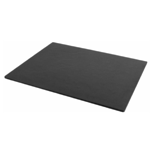 BauscherHepp TBS9982 Slate Effect Collection Platter 13-3/4"L X 11-1/4"W X 1/2"H