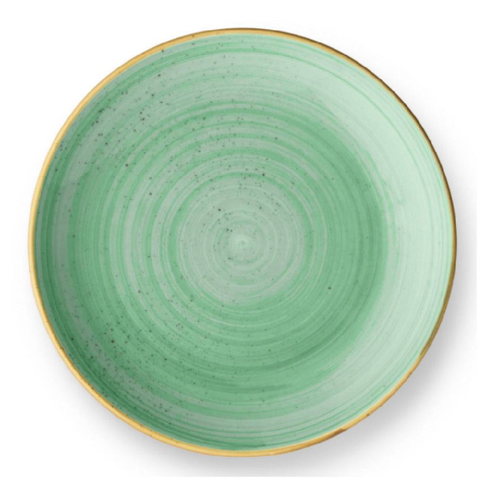 Bon Chef 2060020P-M Tavola Coupe Plate 6.5" Dia. X .875"H Alumina Vitrified