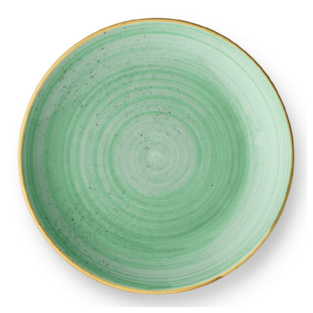 Bon Chef 2060020P-M Tavola Coupe Plate 6.5" Dia. X .875"H Alumina Vitrified