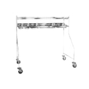 Piper Products 411-1215 - Tray Starter Station, With (1) Each Full, 2/3 & 1/2 Size Pans