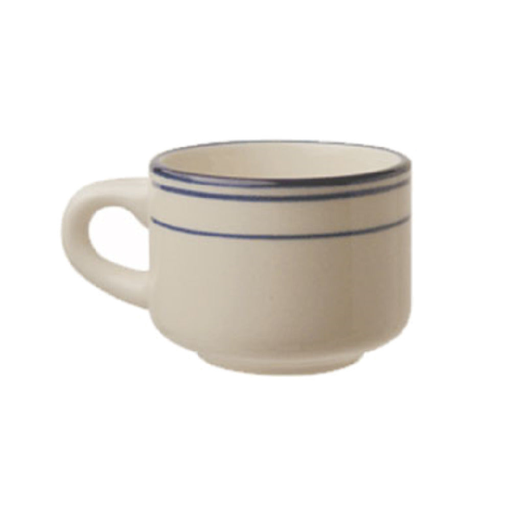 International Tableware CT-23 Cup 7 Oz. 3-1/4" Dia. X 2-1/2" H