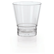 GET Enterprises S-11-CL Revo™ Rocks Glass 12 Oz. (12.8 Oz. Rim Full) 3-3/5" Dia. X 4"H