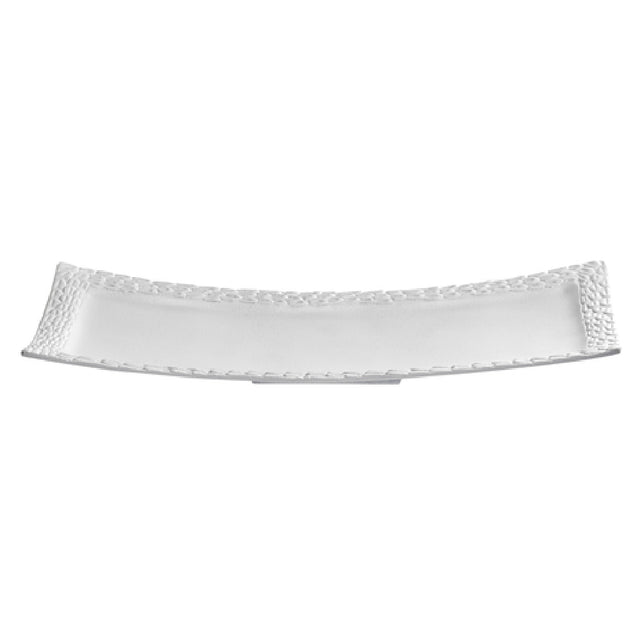 Bon Chef 80245BLKSPKLD Platter 17-3/4" X 8-1/2" X 3/4" Rectangular