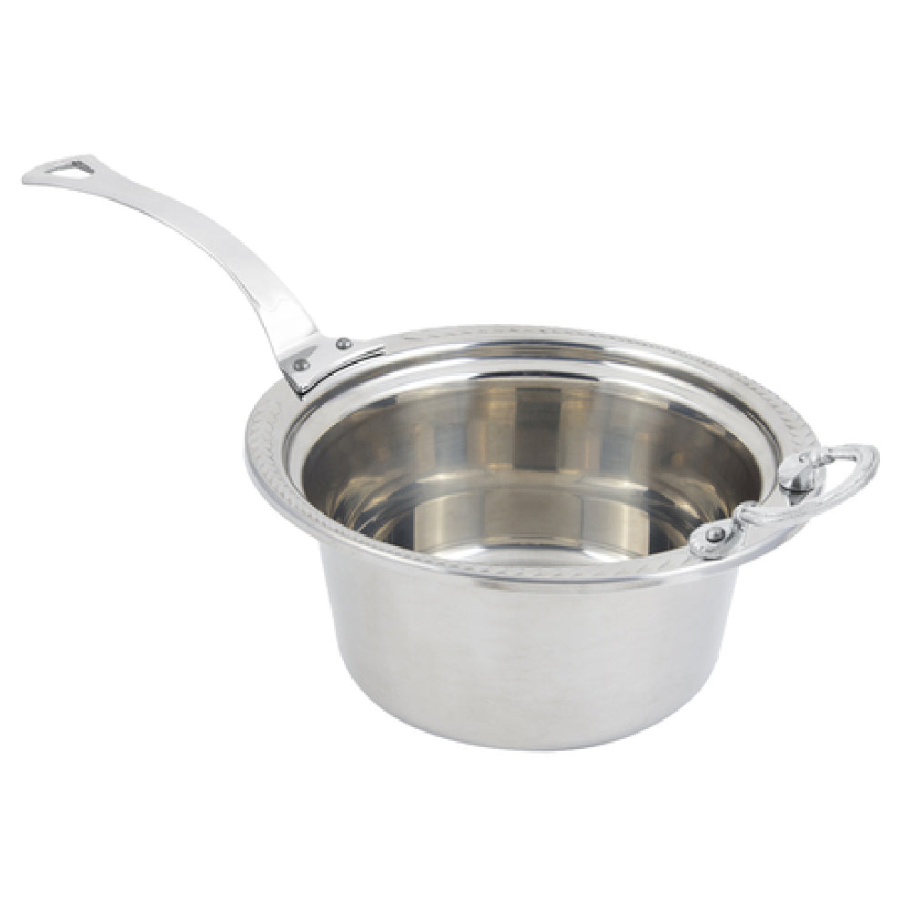 Bon Chef 5460HLSS Casserole/Steamtable Dish 5 Qt. (160 Oz.) Capacity 12-9/16" X 11-1/2" X 5-1/2"