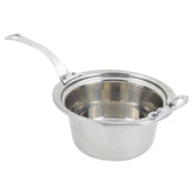 Bon Chef 5460HLSS Casserole/Steamtable Dish 5 Qt. (160 Oz.) Capacity 12-9/16" X 11-1/2" X 5-1/2"