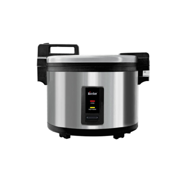 CAC China RCWM-30H RiceAce Rice Cooker/Warmer 30 Cup With Hinged Lid