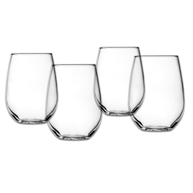 Anchor Hocking 95141L20 Wine Glass Set 15 Oz. 3-1/2" Dia. X 4-3/4"H