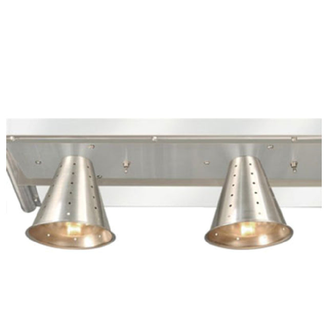 Piper Products BHL-60 - Heat Lamps, Bullet Type, Buffet Only
