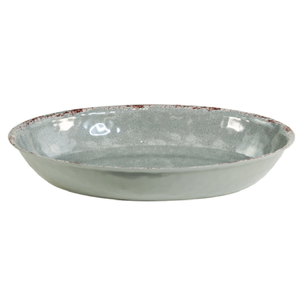 BauscherHepp TGY16312 Casablanca Collection Bowl 3-1/4 Qt. 16-1/2"L X 11"W X 2-3/4"H