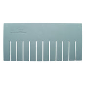 Quantum DL92080 Long Divider For Use With DG92080 Gray (pack Of 6)