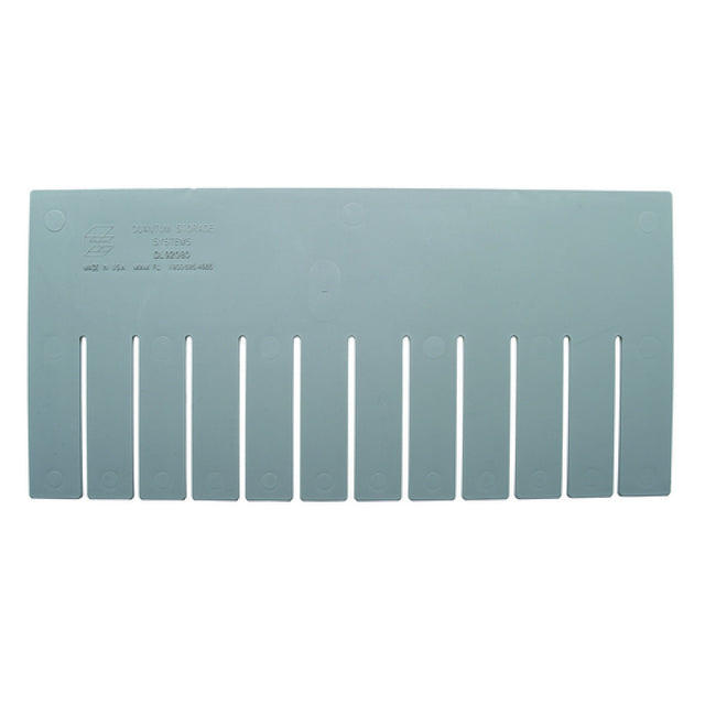 Quantum DL92080 Long Divider For Use With DG92080 Gray (pack Of 6)