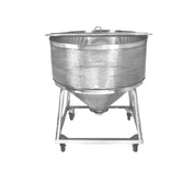 Cleveland PB-K-100 Pasta Basket For 100 Gallon Kettle Perforated Basket