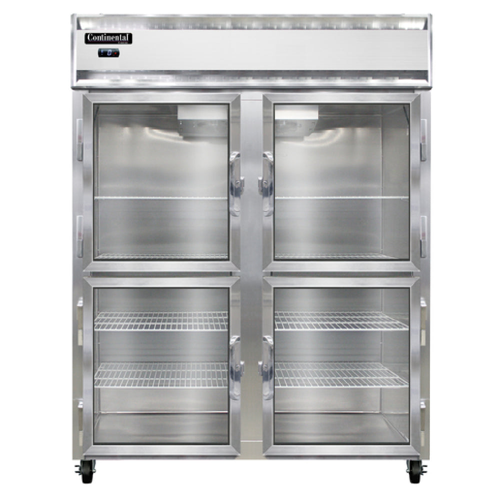 Continental Refrigerator 2FENGDHD Extra-Wide Freezer Reach-in 57"W