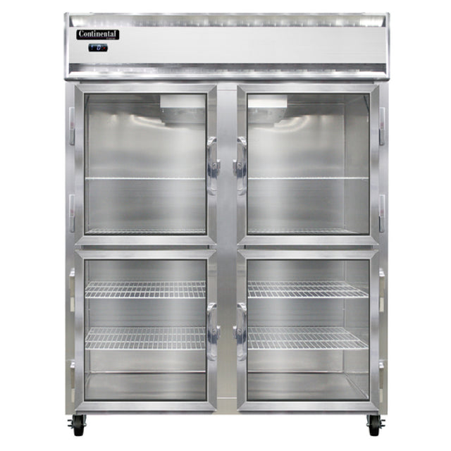 Continental Refrigerator 2FENGDHD Extra-Wide Freezer Reach-in 57"W