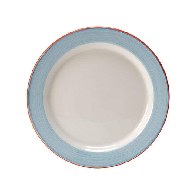 Steelite 15310214 Slimline Plate 6.25" X 0.625" Rio