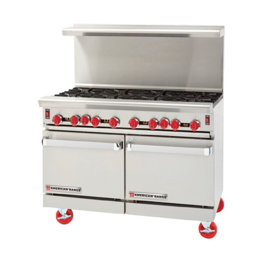 American Range ARGF-8_NAT - Green Flame Range, Gas, 48"