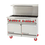 American Range ARGF-8_NAT - Green Flame Range, Gas, 48"