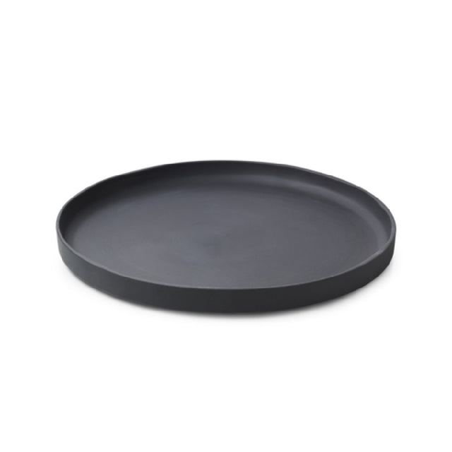 Revol 661387 CARACTERE BLACK BREAD PLATE 15CM Matt Slate Style