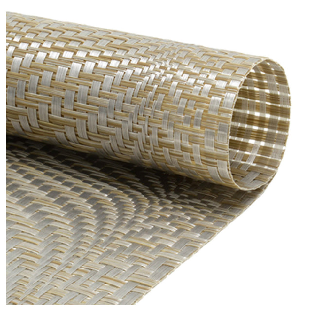 FOH XPM104PLV83 Metroweave® Placemat 16" X 12" Rectangle