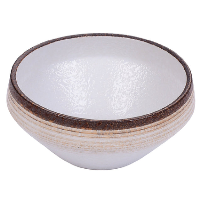 Yanco RO-2806 Rockeye-2 Fusion Bowl 30 Oz. 6-3/4" Dia. X 3-1/4"H