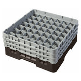 Cambro 49S638167 Camrack® Glass Rack With (3) Soft Gray Extenders Full Size