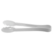 Hubert 44431 - Serving Tongs, 12", Scalloped