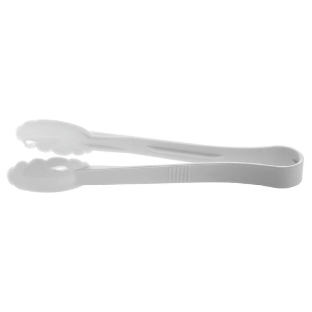 Hubert 44431 - Serving Tongs, 12", Scalloped