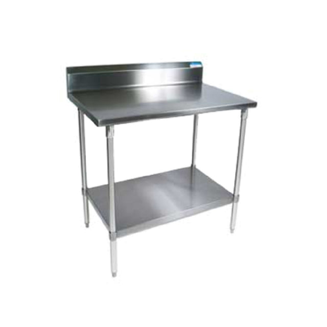 BK Resources SVTR5-4830 Work Table 48"W X 30"D 18/430 Stainless Steel Top