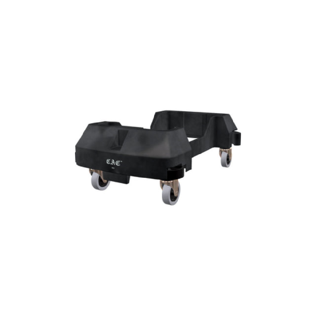 CAC China TCSL-23KDL Dolly 24"W X 15-3/4"D For Slim Trash Can TCSL Series