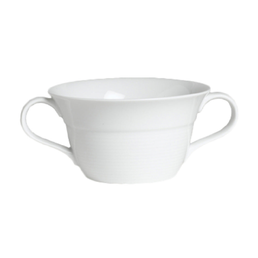 Steelite 6300P064 Handled Soup Cup 10.0 Oz 6.25" X 2.5"