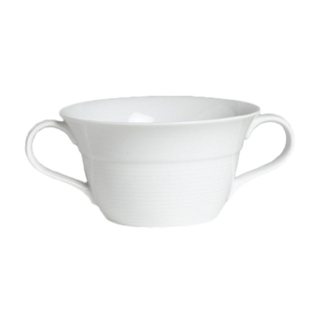 Steelite 6300P064 Handled Soup Cup 10.0 Oz 6.25" X 2.5"