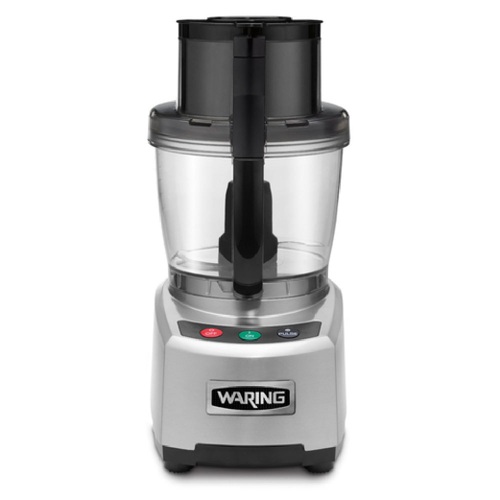 Waring WFP16SK - (International) Food Processor, 4 Qt. Batch Bowl & Feed Operation