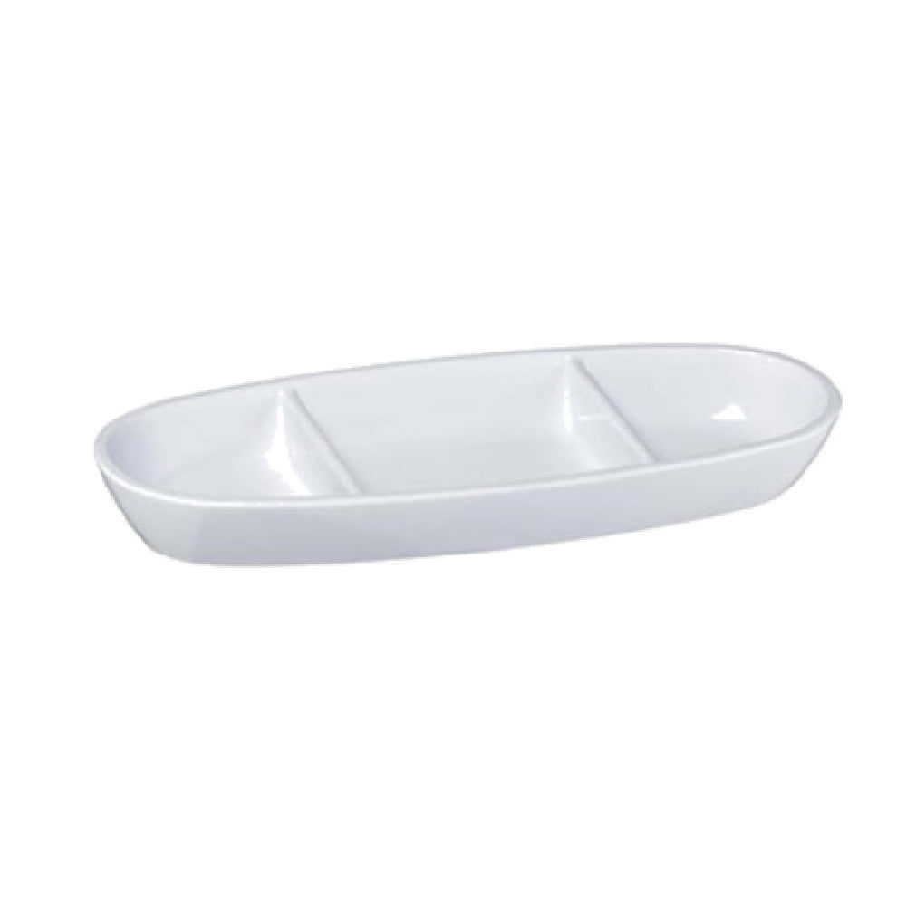 BauscherHepp 57.0104.9800 Dish 8-7/16"L X 3-3/8"W X 1"H Oval
