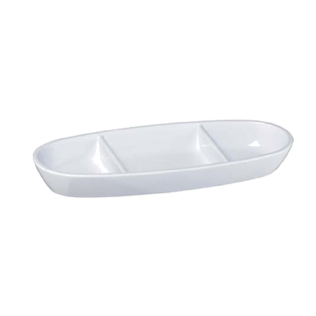 BauscherHepp 57.0104.9800 Dish 8-7/16"L X 3-3/8"W X 1"H Oval
