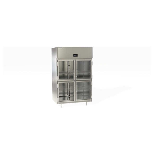 Delfield DSLH2-GH DSL Heated Cabinet Reach-In Two-section