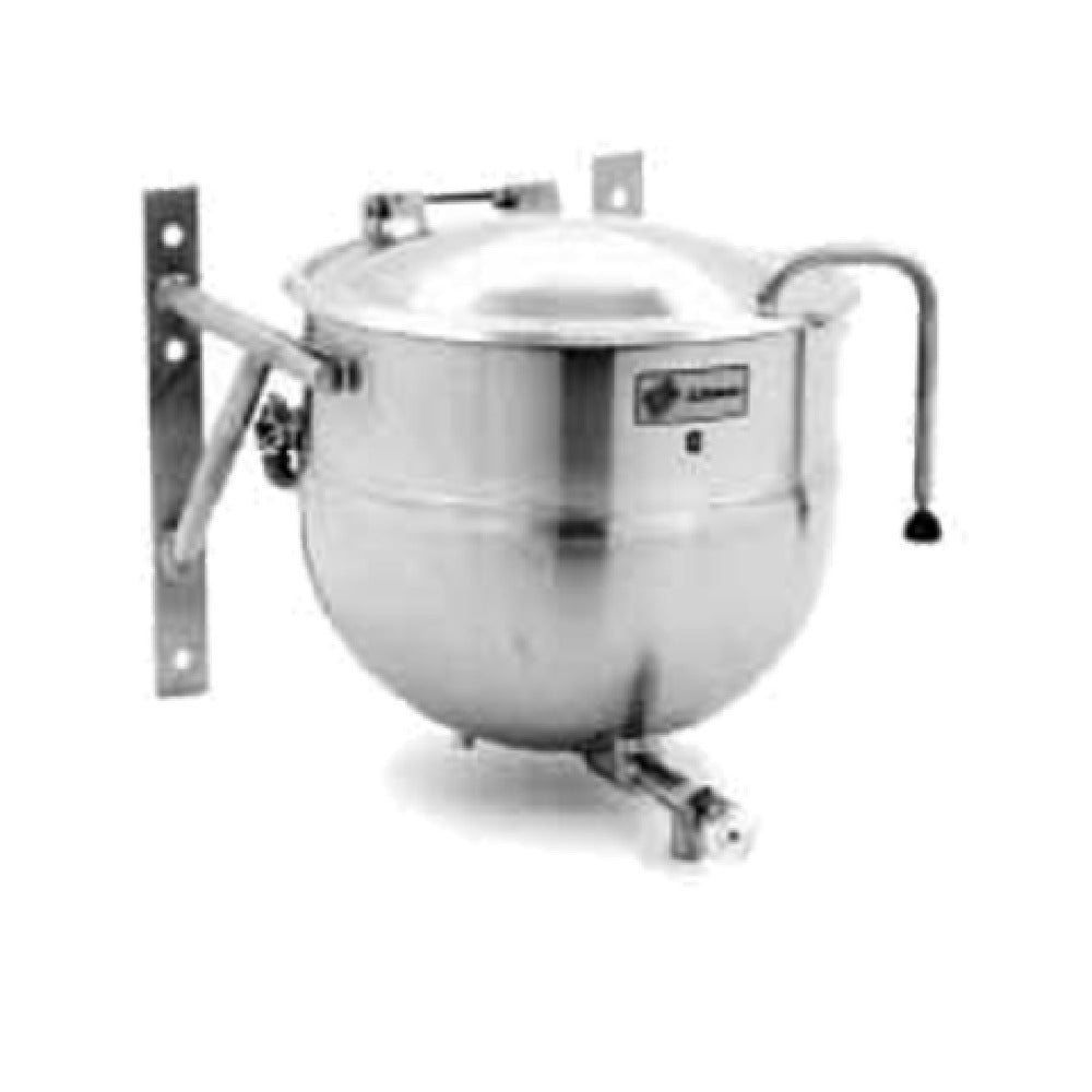 Legion LTWT-40MV Stationary Direct Steam Kettle With Mixer 40-gallon