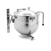 Legion LTWT-40MV Stationary Direct Steam Kettle With Mixer 40-gallon