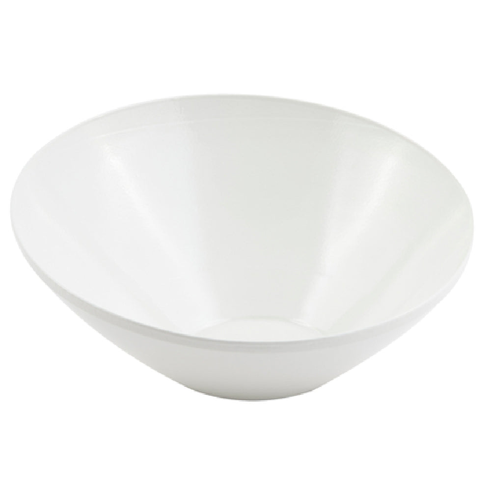 Bon Chef 2712TAN Slant Bowl 12" Dia. Round