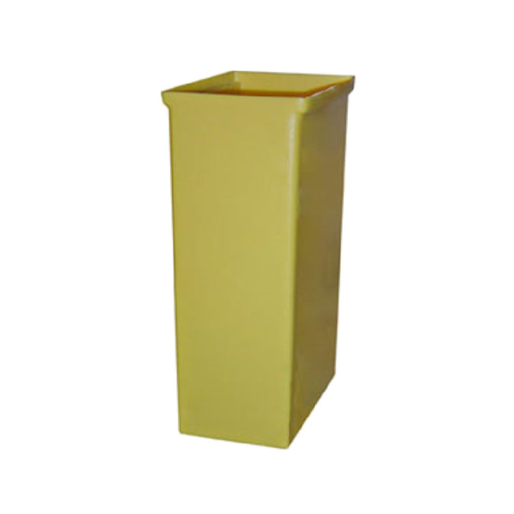 Winholt 148BIN-YW - Ingredient Bin (Tub Only), 9-1/4"W X 14-5/8"D X 23-1/4"H, Seamless One Piece Polyethylene