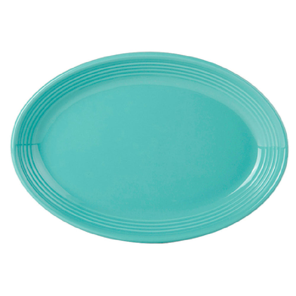 Tuxton CIH-0962 Platter 9-3/4" X 7" Oval