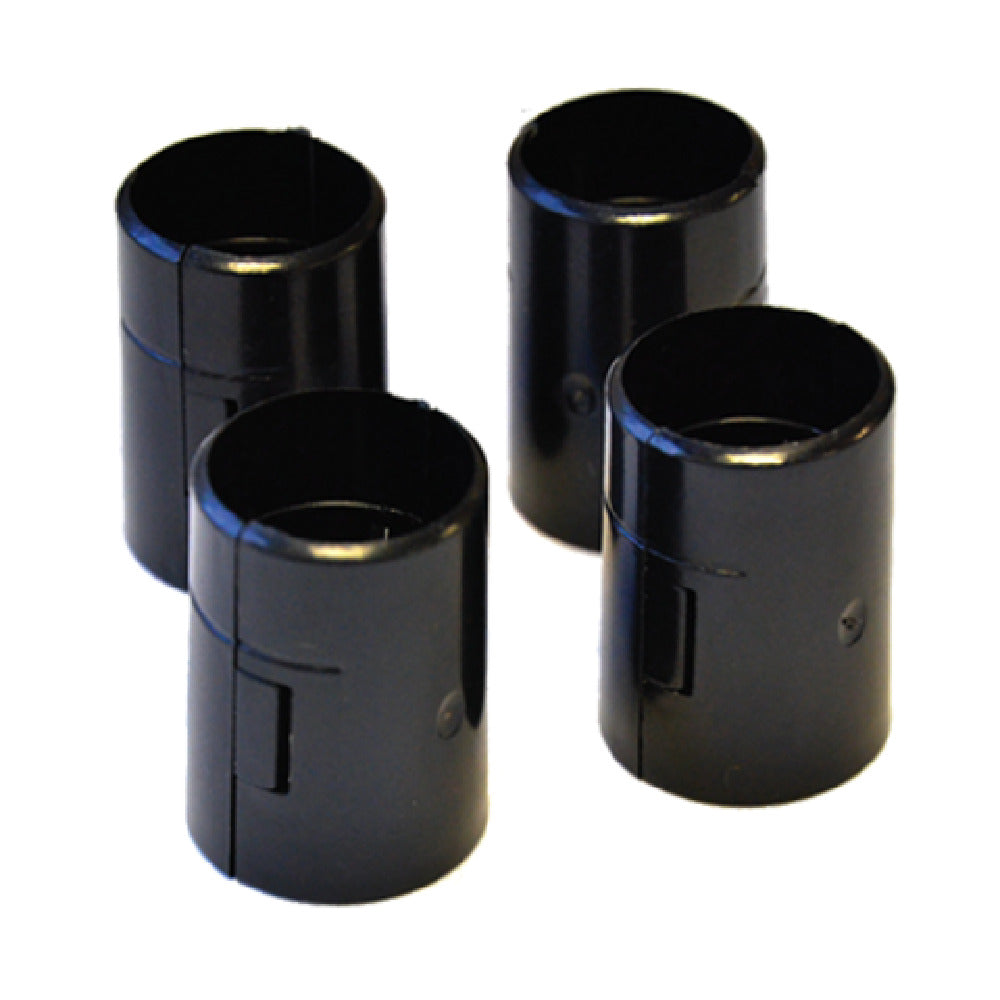 Omcan 18307 (18307) Black ABS Sleeves (4 Clips / Bag)