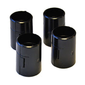 Omcan 18307 (18307) Black ABS Sleeves (4 Clips / Bag)