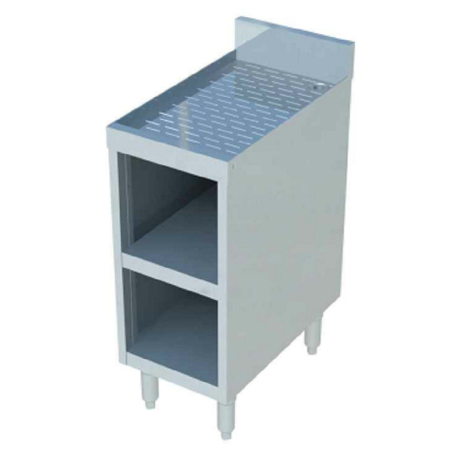 Sapphire Manufacturing SMBGR-181 Sapphire Underbar Glass Rack Unit With Open Base