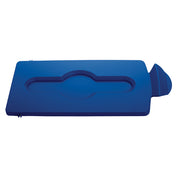 Rubbermaid 2007888 Slim Jim® Recycling Station Lid Insert 16-1/2"L X 8"W X 1/2"H